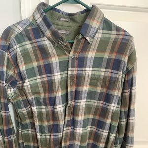Men’s Eddie Bauer Relaxed Fit Flannel Shirt